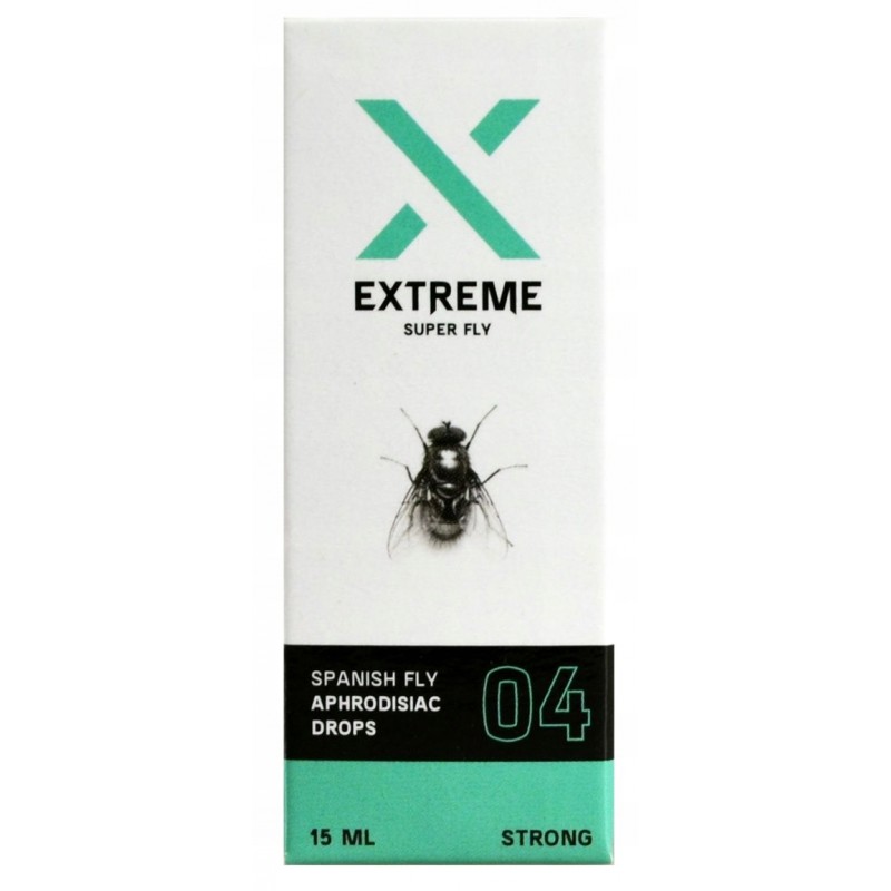КРАПЛІ ІСПАНСЬКА МУХА EXTREME SUPER FLY 15 МЛ