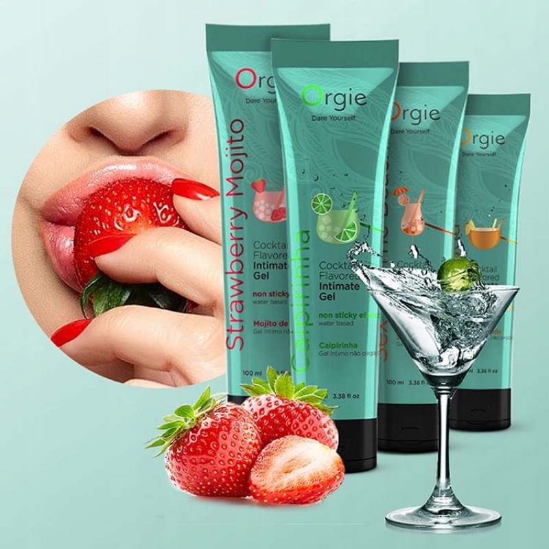 Лубрикант на водній основі ORGIE LUBE TUBE COCKTAIL CAIPIRINHA