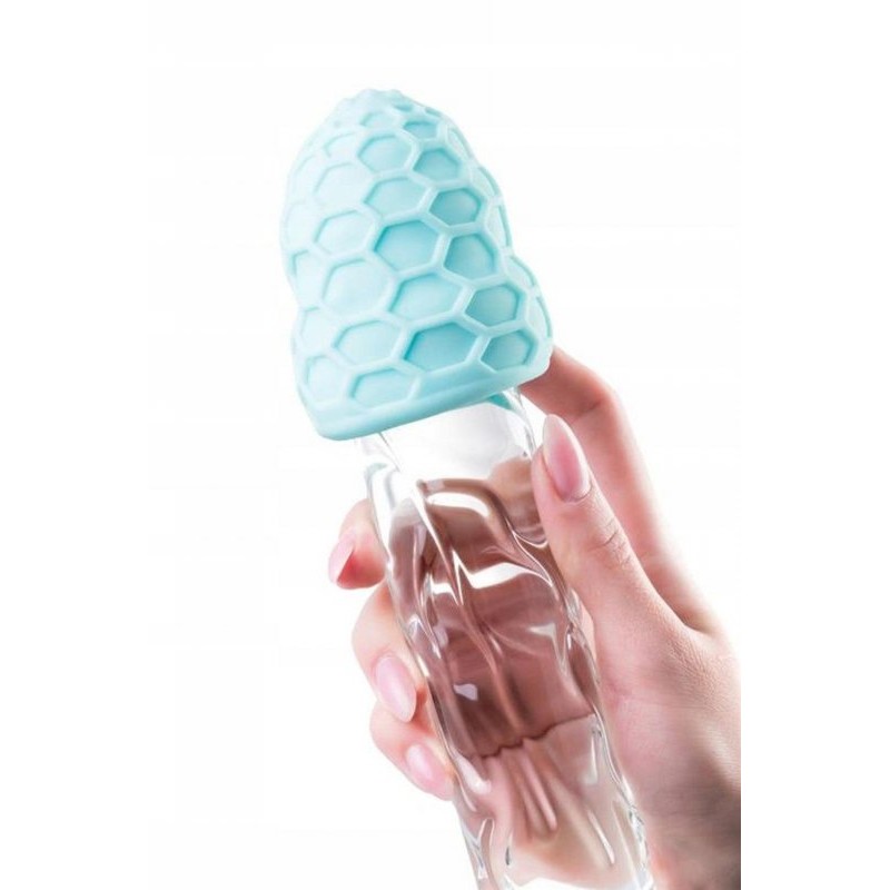 Мастурбатор TOYFA A-Toys, для ануса, синій колір, 14 см