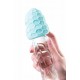 Мастурбатор TOYFA A-Toys, для ануса, синій колір, 14 см