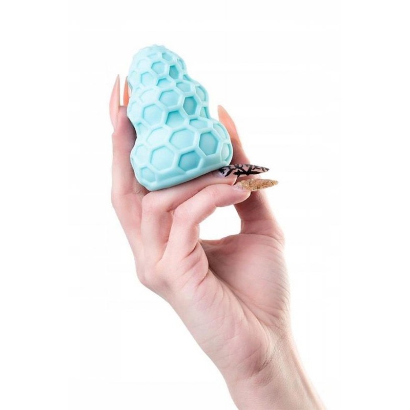 Мастурбатор TOYFA A-Toys, для ануса, синій колір, 14 см