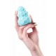 Мастурбатор TOYFA A-Toys, для ануса, синій колір, 14 см