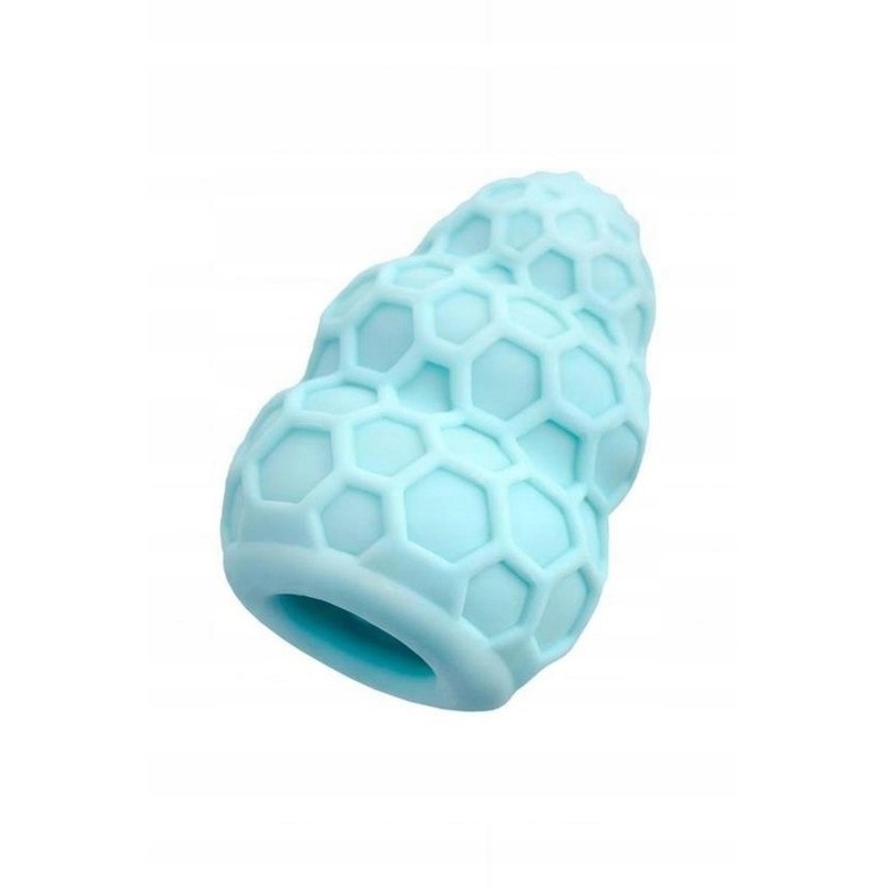 Мастурбатор TOYFA A-Toys, для ануса, синій колір, 14 см