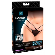 Стрінги HOOKUP PANTIES р. XL/XXL чорні