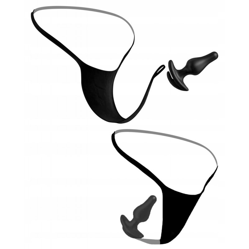 Стрінги HOOKUP PANTIES р. XL/XXL чорні