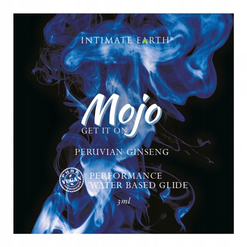 Лубрикант на водній основі (саше) - Intimate Earth Mojo Waterbased Performance Gli