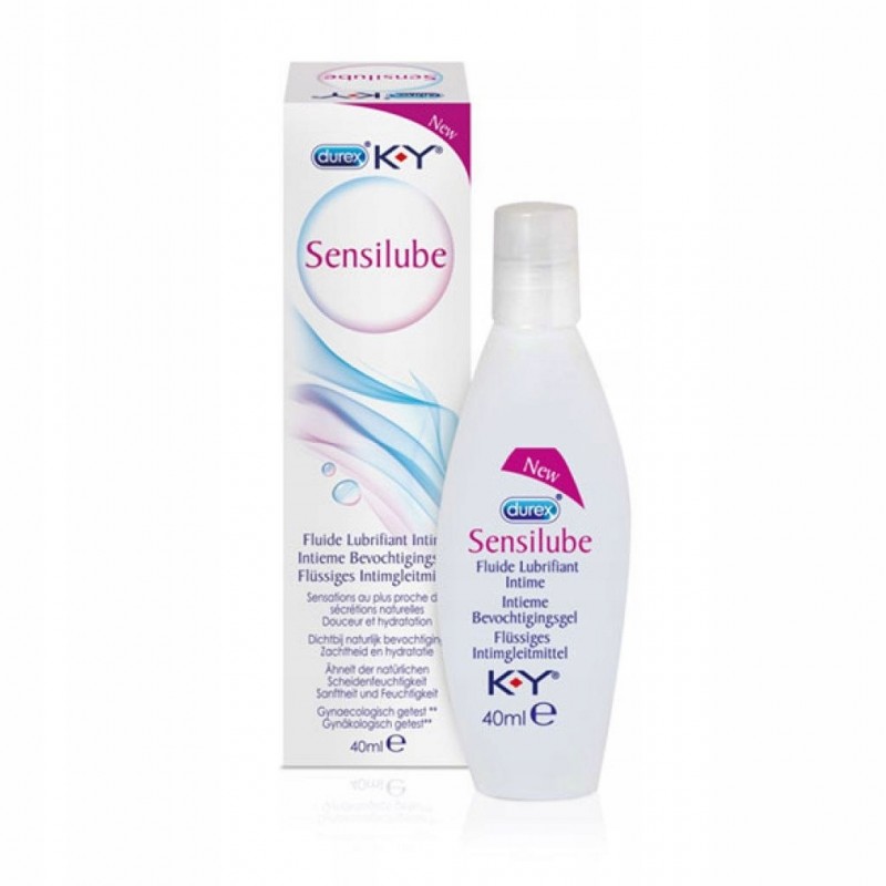 Лубрикант на водній основі - Durex Sensilube 40 мл