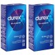 Презервативи DUREX CLASSIC класичні, прилягаючі, змащені, 24 шт.