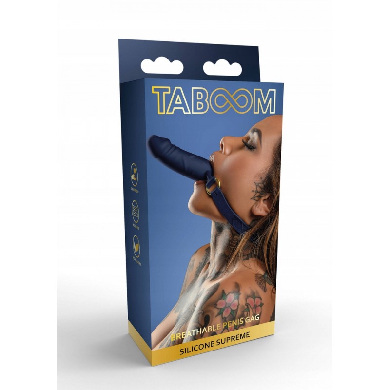 Кнабель БДСМ Форма Пеніса Пеніс Gag TABOOM 17360