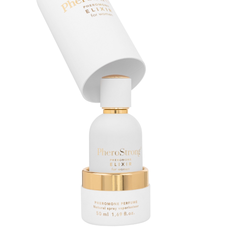 Парфуми з Феромонами - PheroStrong Pheromone Elixir для жінок - 50 мл