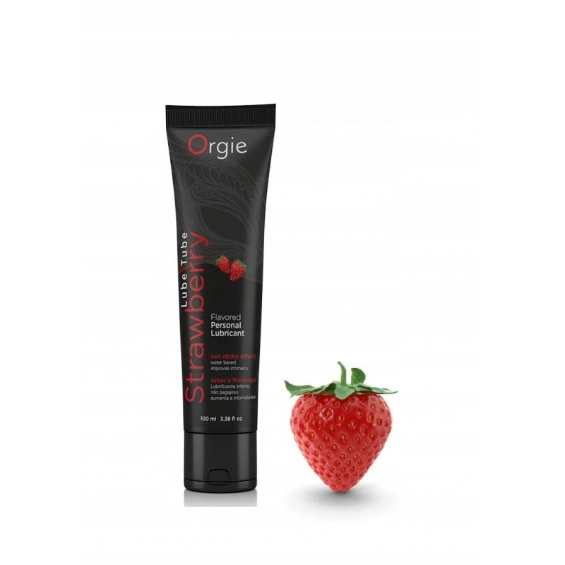 ORGIE ЛЮБРИКАНТ LUBE TUBE STRAWBERRY KISSABLE