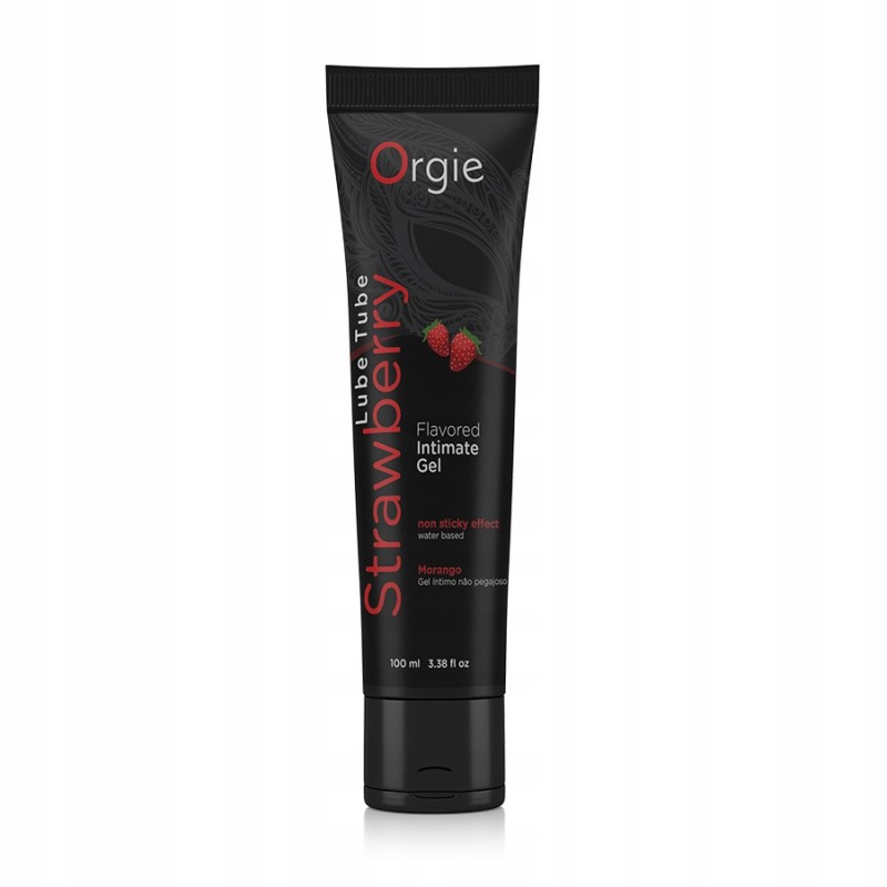 ORGIE ЛЮБРИКАНТ LUBE TUBE STRAWBERRY KISSABLE