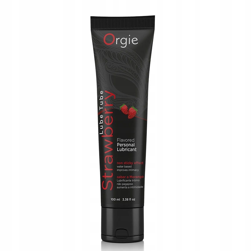 ORGIE ЛЮБРИКАНТ LUBE TUBE STRAWBERRY KISSABLE
