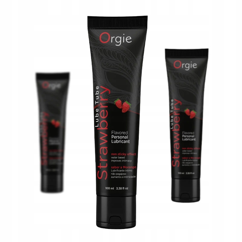 ORGIE ЛЮБРИКАНТ LUBE TUBE STRAWBERRY KISSABLE