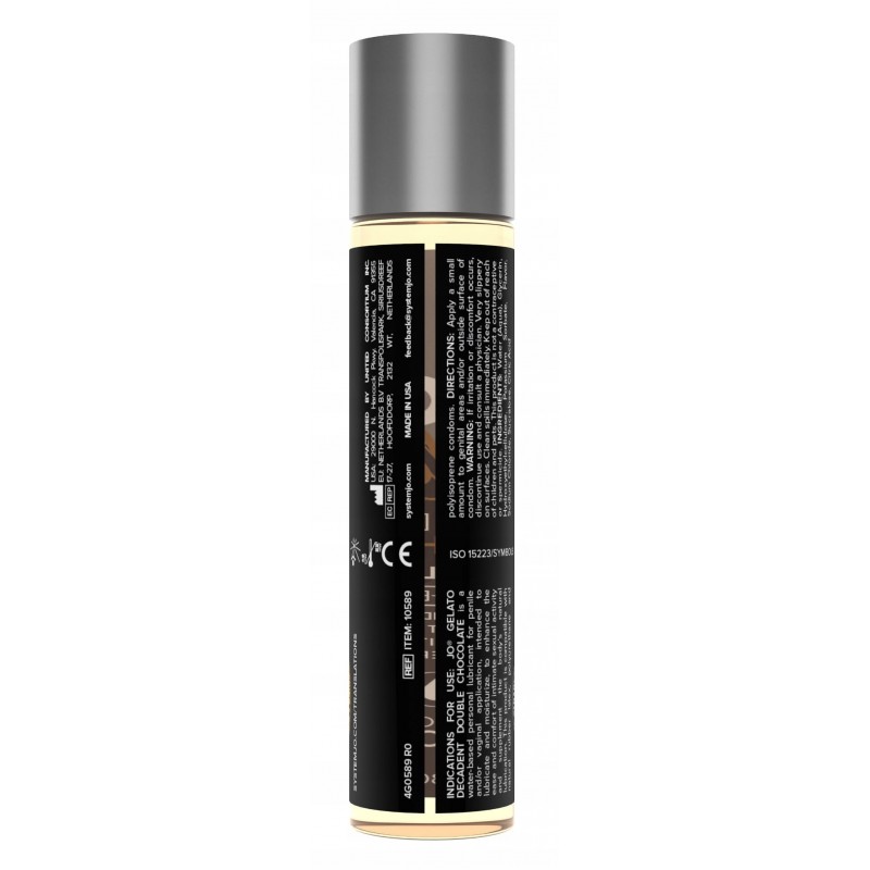 ЛУБРИКАНТ SYSTEM JO DECADENT DOUBLE CHOCOLATE 30