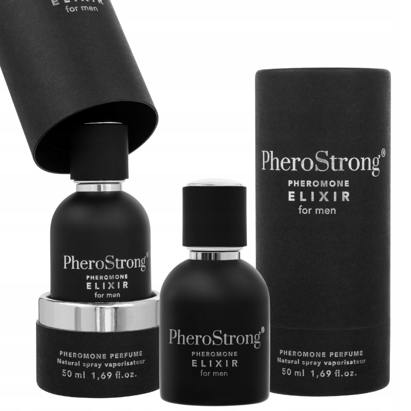 PheroStrong Феромоновий еліксир для чоловіків - 50 мл