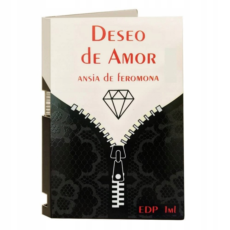 ФЕРОМОН ЖІНОЧИЙ DESEO DE AMOR 1МЛ