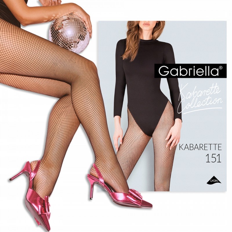 Колготки Сексуальна рибальська мережа 151 Gabriella 230 М/Л