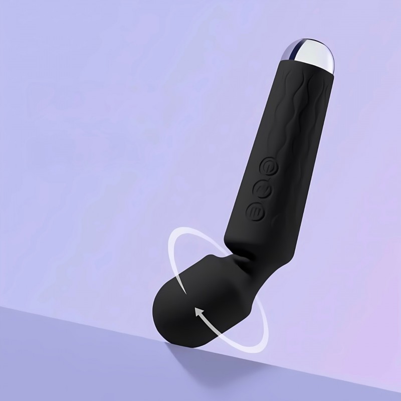 МАСАЖЕР КЛІТОРА MAGIC WAND ПОТУЖНИЙ ВІБРАТОР ДЛЯ ОРГАЗМУ ЧАРІВНА ПАЛИЧКА
