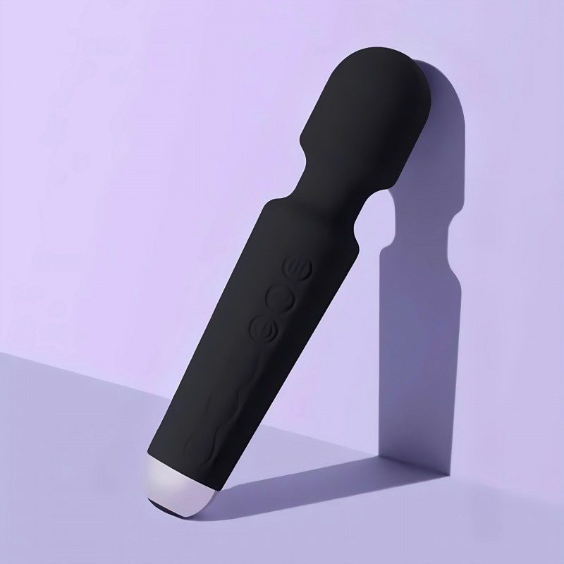 МАСАЖЕР КЛІТОРА MAGIC WAND ПОТУЖНИЙ ВІБРАТОР ДЛЯ ОРГАЗМУ ЧАРІВНА ПАЛИЧКА