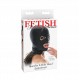 Чорний капюшон Pipedream Fetish Fantasy Series Spandex 3 Hole