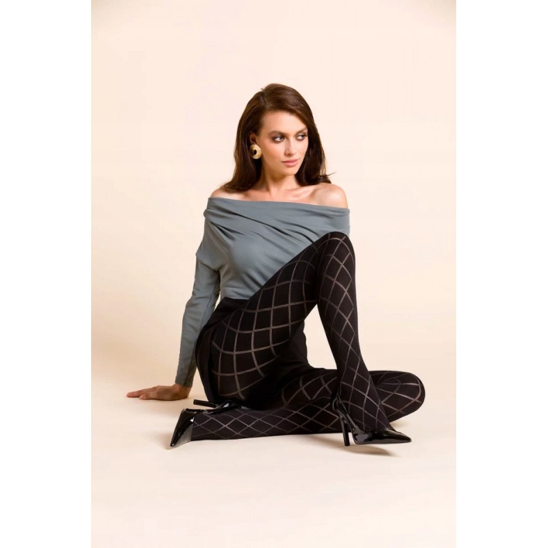 Колготки Savia Колготки в Ромби Gabriella 328 3