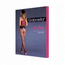 Колготки Open Crotch Carmen - Gabriella 667 XS/S