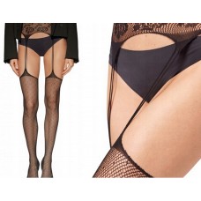Колготки Stripanty рибальська сітка Calzedonia Ефект підв'язки та панчіх 2043 М/Л