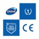 Презервативи UNIMIL NATURAL+ класичні тонкі зволожені 24 шт.