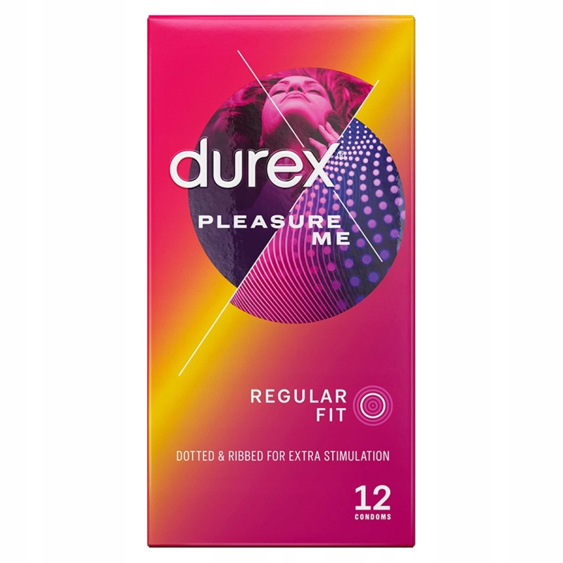 Презервативи Durex PLEASUREMAX 10 з ребрами та пухирцями
