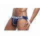 СЕКСУАЛЬНА ТЕМНО-СИНЯ ДИХАЮЧА JOCKSTRAP JOCKMAIL L