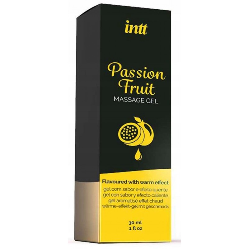 МАСЛО ДЛЯ ЕРОТИЧНОГО МАСАЖУ INTT PASSION FRUIT 30