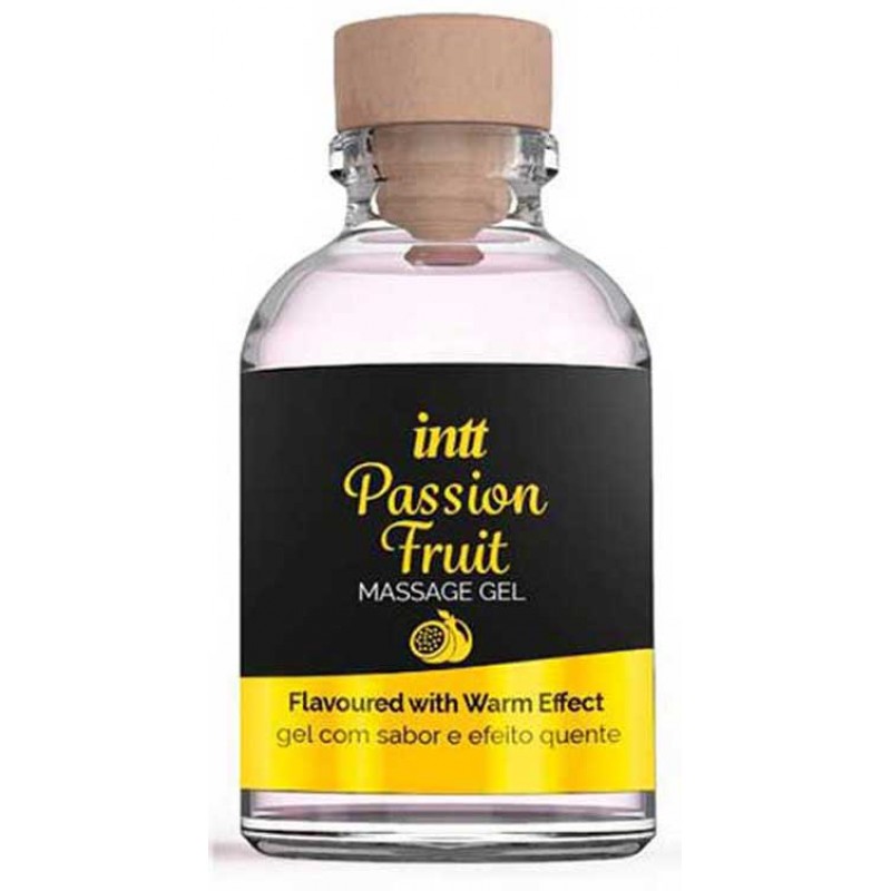 МАСЛО ДЛЯ ЕРОТИЧНОГО МАСАЖУ INTT PASSION FRUIT 30
