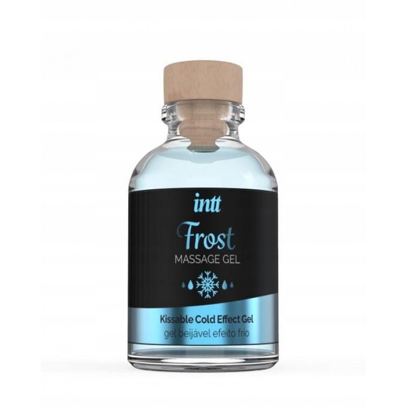 ОЛІЯ ДЛЯ ЕРОТИЧНОГО МАСАЖУ INTT FROST 30 МЛ