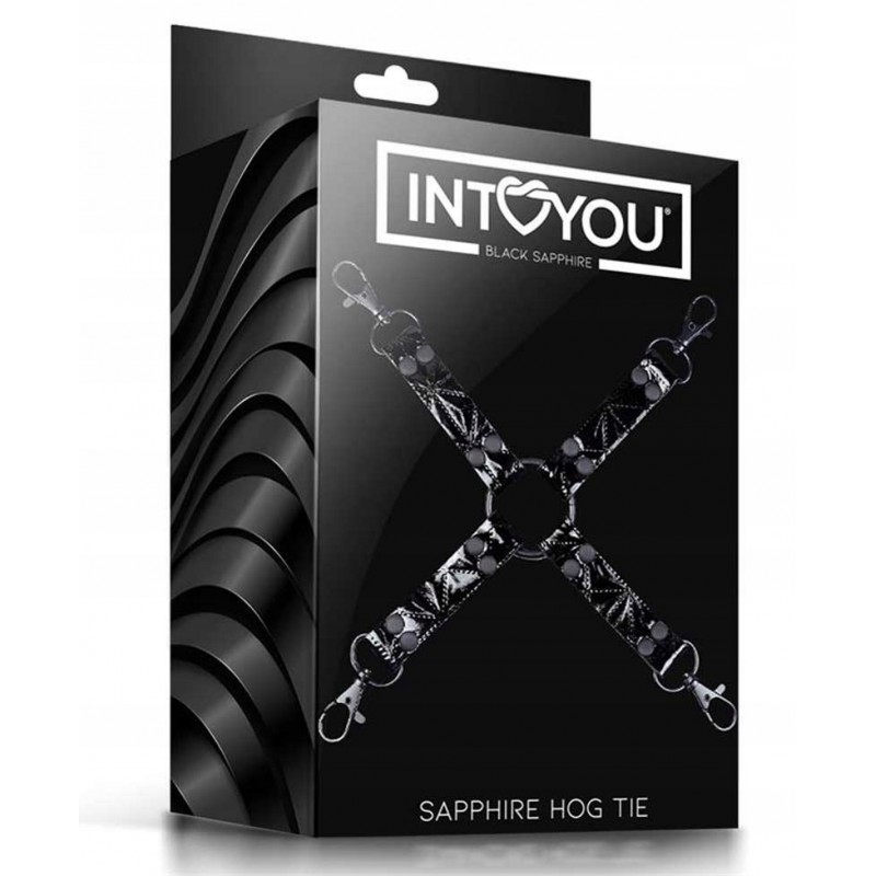 ДЖГУТ ХРЕСТОВИНА ДЛЯ ЗНЕРУХОМЛЕННЯ BLACK SAPPHIRE