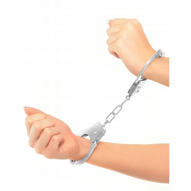 НАРУЧНИКИ OFFICIAL CUFFS PIPEDREAM ФЕТИШ ФЕНТЕЗІ