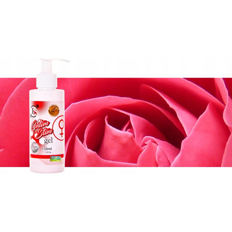 INTIM STIM GEL 150 МЛ ТРОЯНДОВИЙ ОРГАЗМ-ГЕЛЬ 3В1