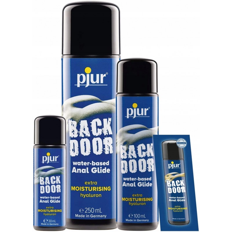 ЛУБРИКАНТ АНАЛЬНИЙ ВОДЯНИЙ PJUR BACKDOOR COMFORT 100 МЛ