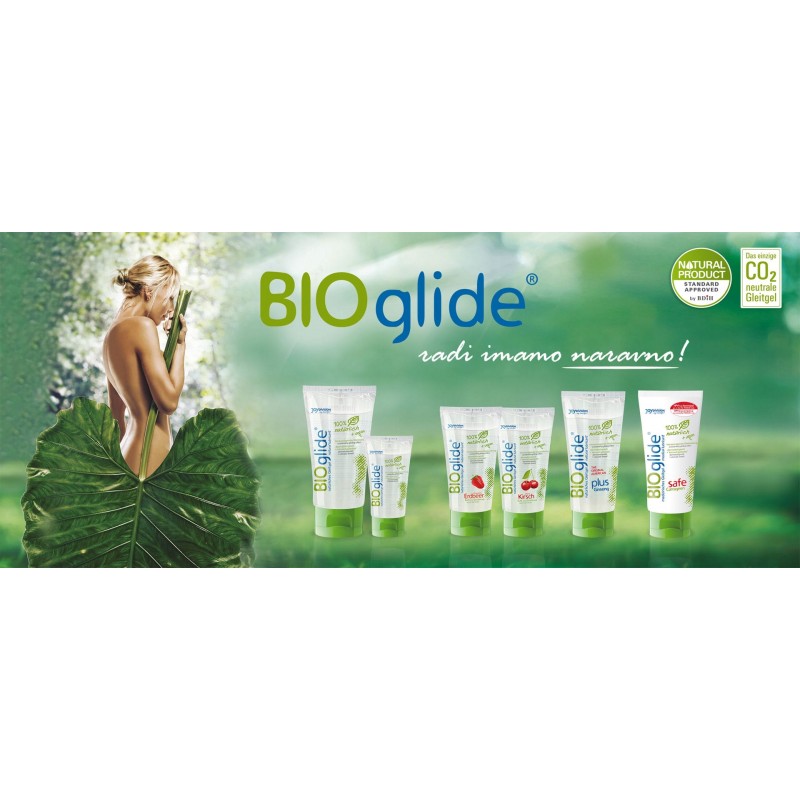 ЛУБРИКАНТ BIO GLIDE SAFE З КАРАГЕНОМ НАТУРАЛЬНИЙ БАР'ЄР HPV 100 МЛ