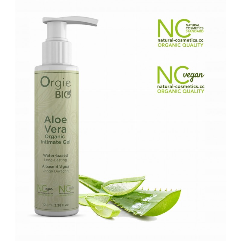 ЛУБРИКАНТ ORGIE BIO ALOE VERA ОРГАНІЧНИЙ ВЕГАНСЬКИЙ