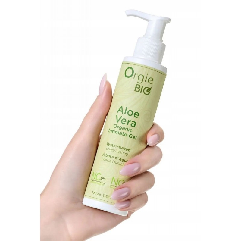 ЛУБРИКАНТ ORGIE BIO ALOE VERA ОРГАНІЧНИЙ ВЕГАНСЬКИЙ