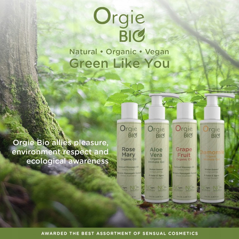 ЛУБРИКАНТ ORGIE BIO ALOE VERA ОРГАНІЧНИЙ ВЕГАНСЬКИЙ