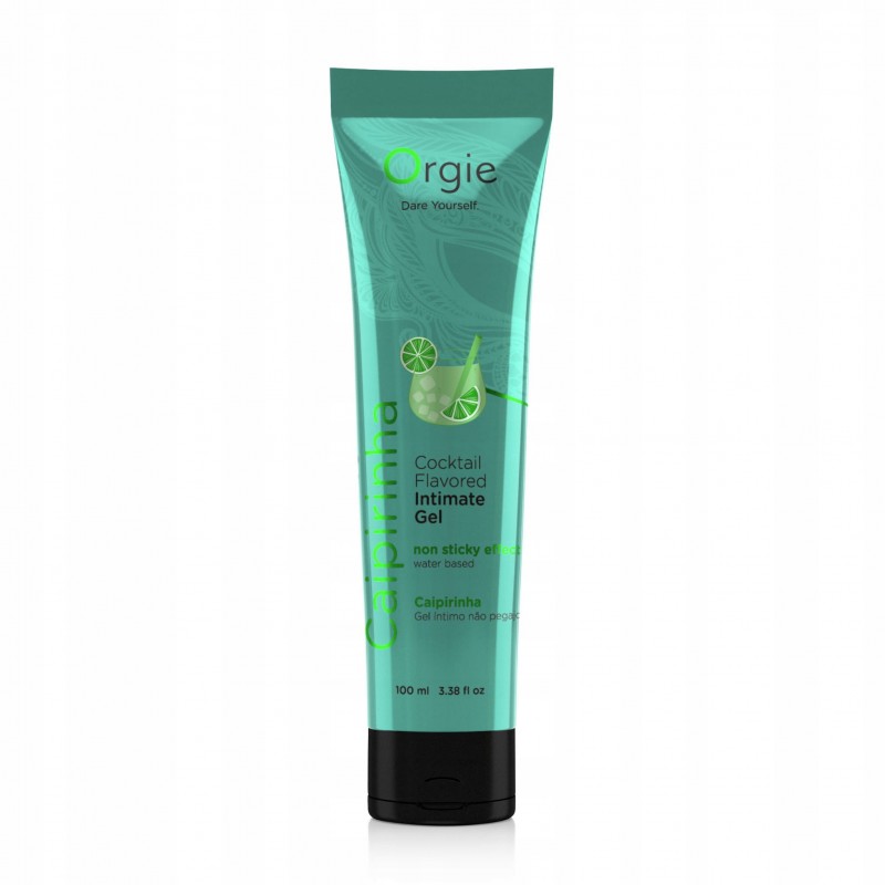 ВОДЯНИЙ ЛУБРИКАНТ ORGIE LUBE TUBE COCKTAIL CAIPIRINHA