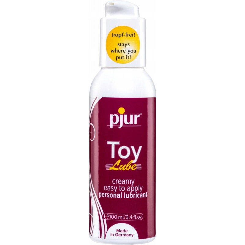 PJUR TOY LUBE ГІБРИДНИЙ ЛУБРИКАНТ ДЛЯ СЕКС-ІГРАШОК 100 МЛ