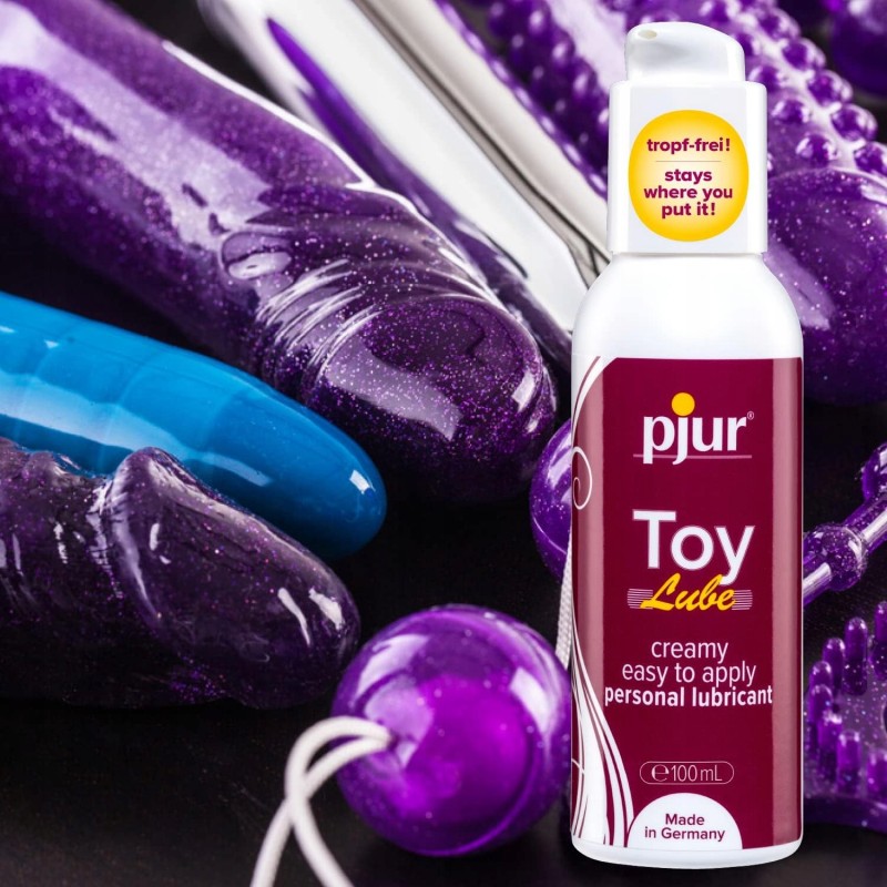 PJUR TOY LUBE ГІБРИДНИЙ ЛУБРИКАНТ ДЛЯ СЕКС-ІГРАШОК 100 МЛ