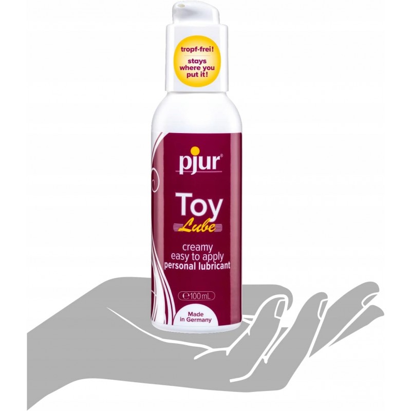 PJUR TOY LUBE ГІБРИДНИЙ ЛУБРИКАНТ ДЛЯ СЕКС-ІГРАШОК 100 МЛ