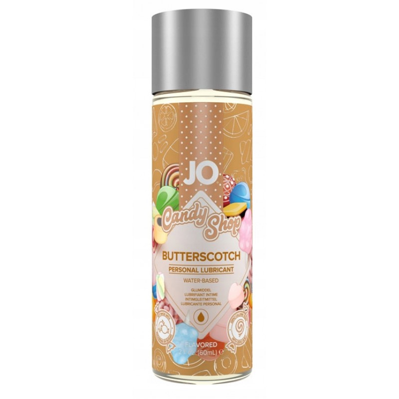 ЛУБРИКАНТ SYSTEM JO H2O CANDY SHOP BUTTERSCOTCH