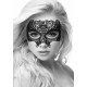 МЕРЕЖИВНА МАСКА ДЛЯ ОЧЕЙ PRINCESS BLACK LACE МАСКА