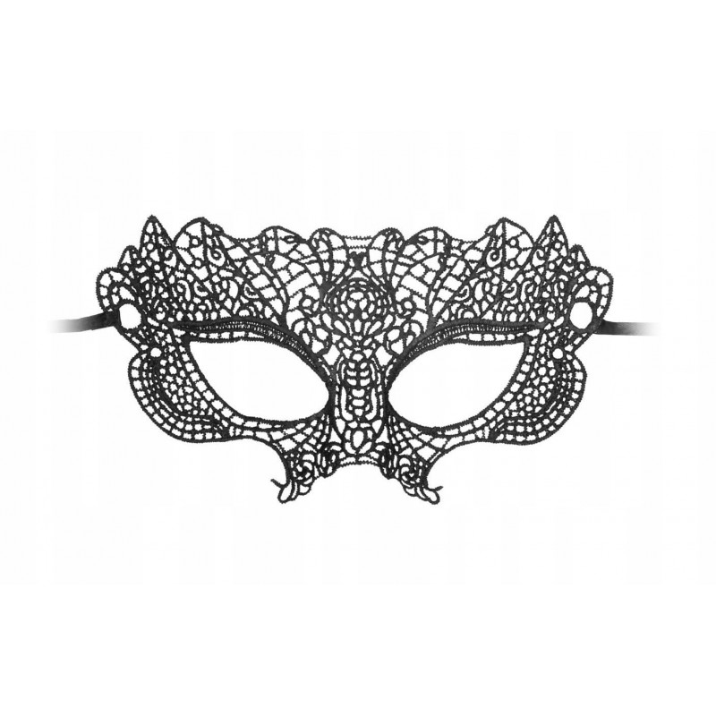 МЕРЕЖИВНА МАСКА ДЛЯ ОЧЕЙ PRINCESS BLACK LACE МАСКА