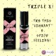 SECRET PLAY TRIPLE X НАТУРАЛЬНИЙ ВІБРУЮЧИЙ ЛУБРИКАНТ